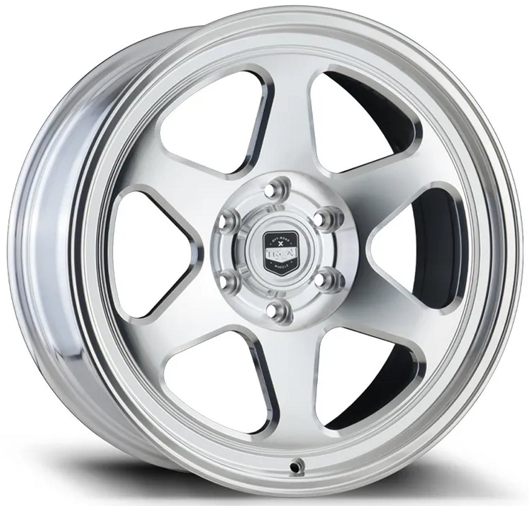 Trex Off-Road T200 Machined Clear Wheels | Element Wheels