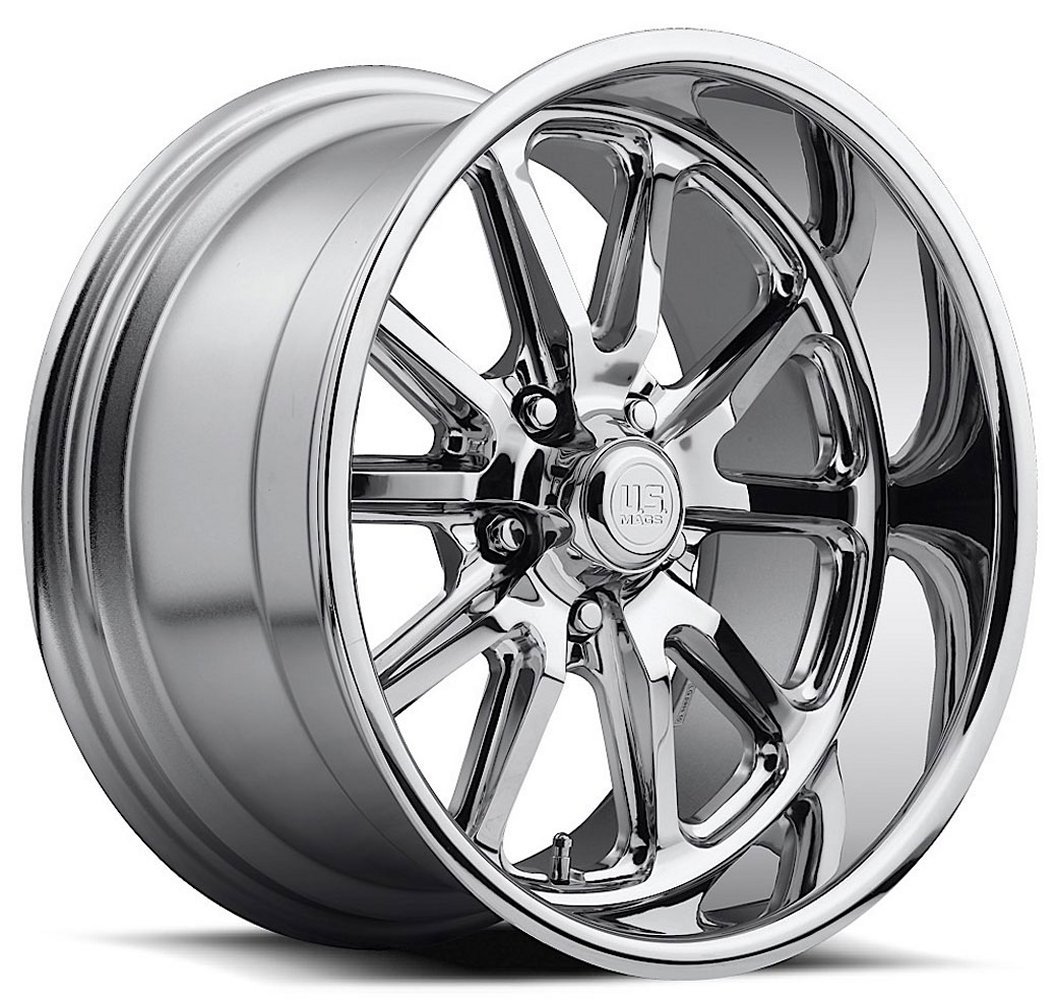 17x8 us mags u110 rambler chrome 5x4.75/120.7 1mm Wheels | Element