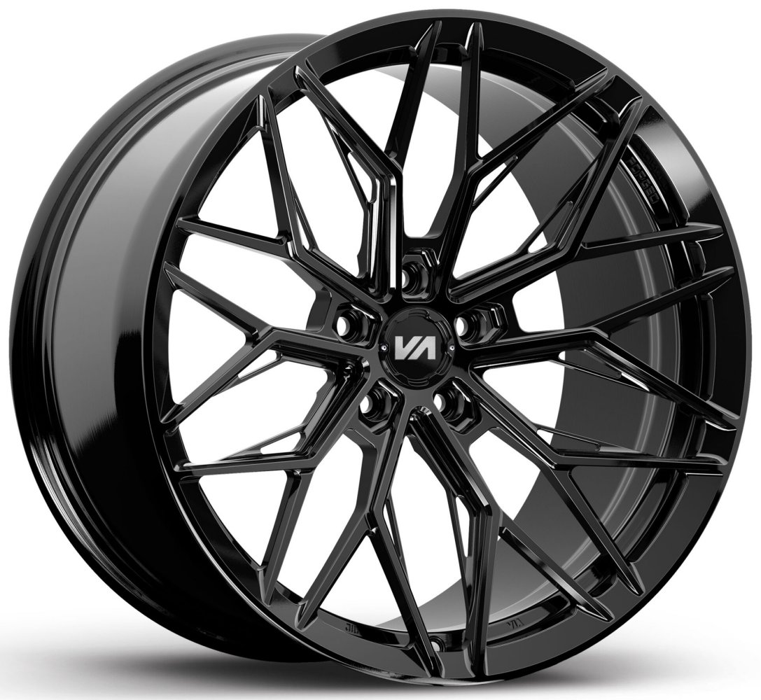 21x12 variant maxim gloss black (full forged) (super deep concave