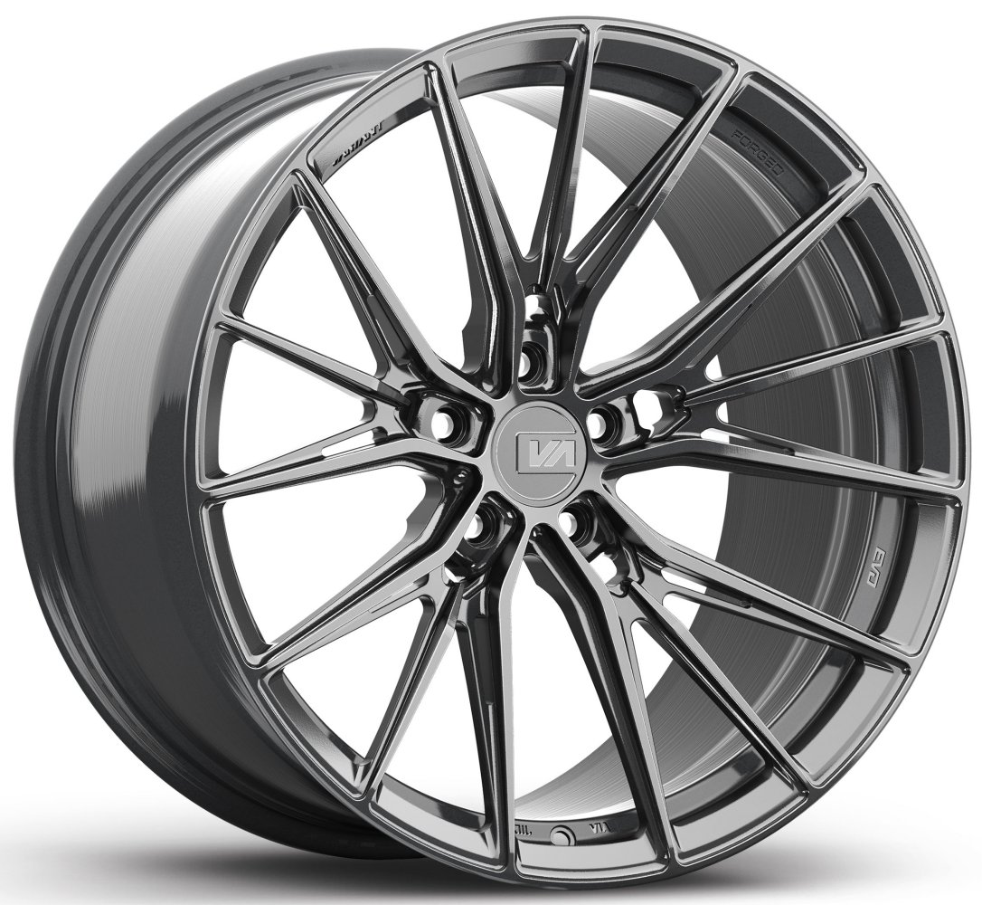 【ジルコン】 21x12 variant rian gloss gunmetal (full forged) (super deep