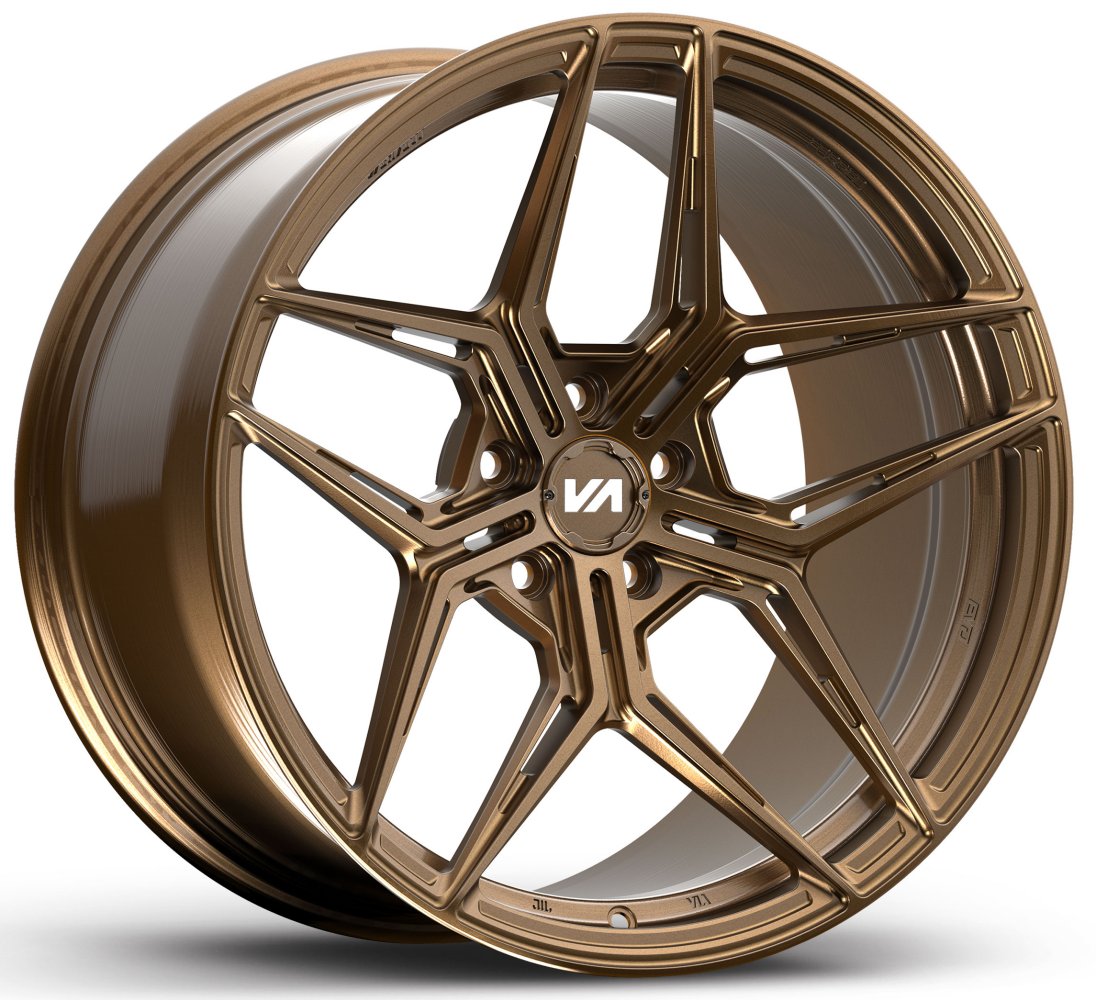 Variant Zeno Gloss Bronze Wheels | Element Wheels