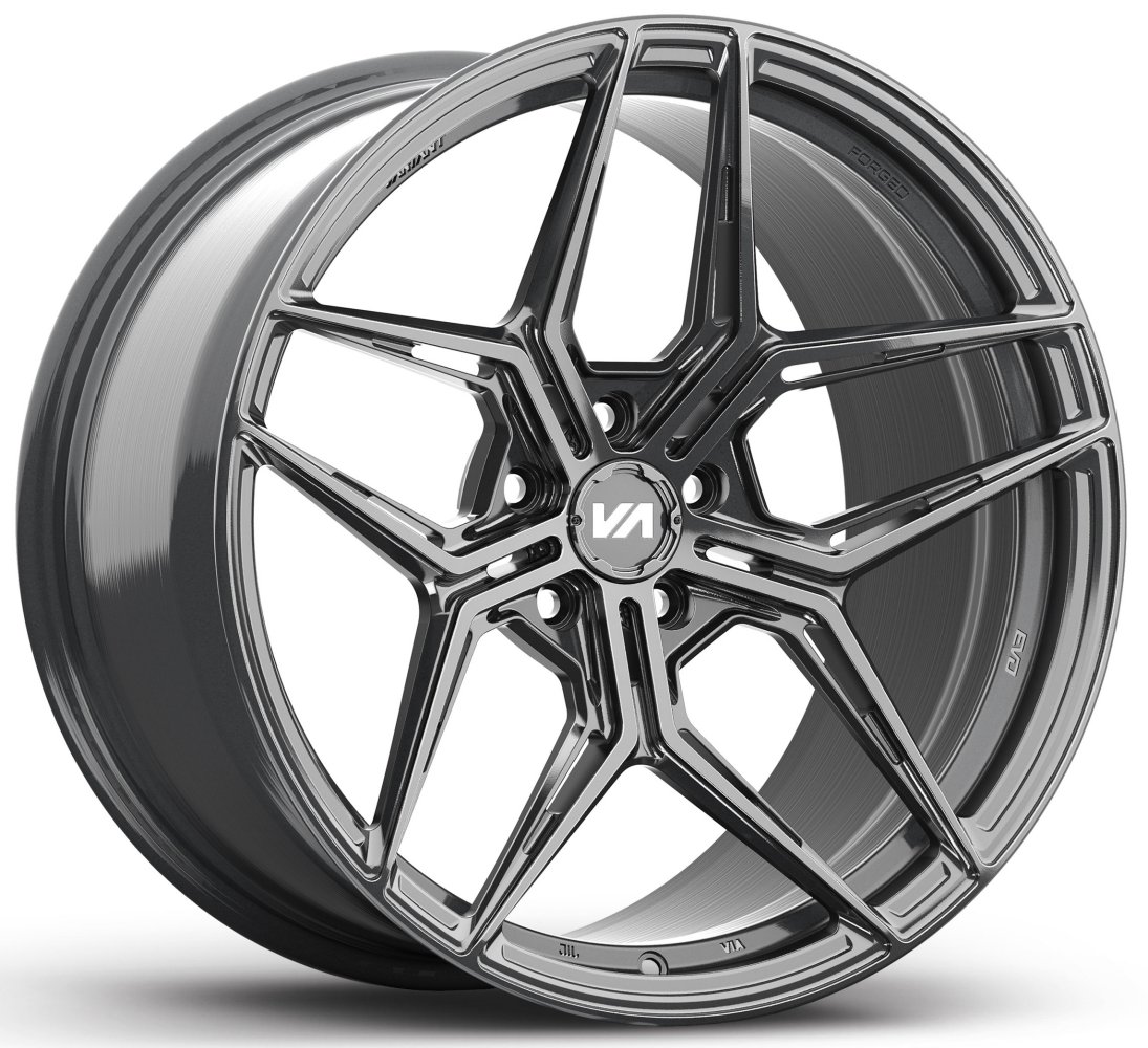 20x11 variant zeno gloss gunmetal (full forged) deep concave