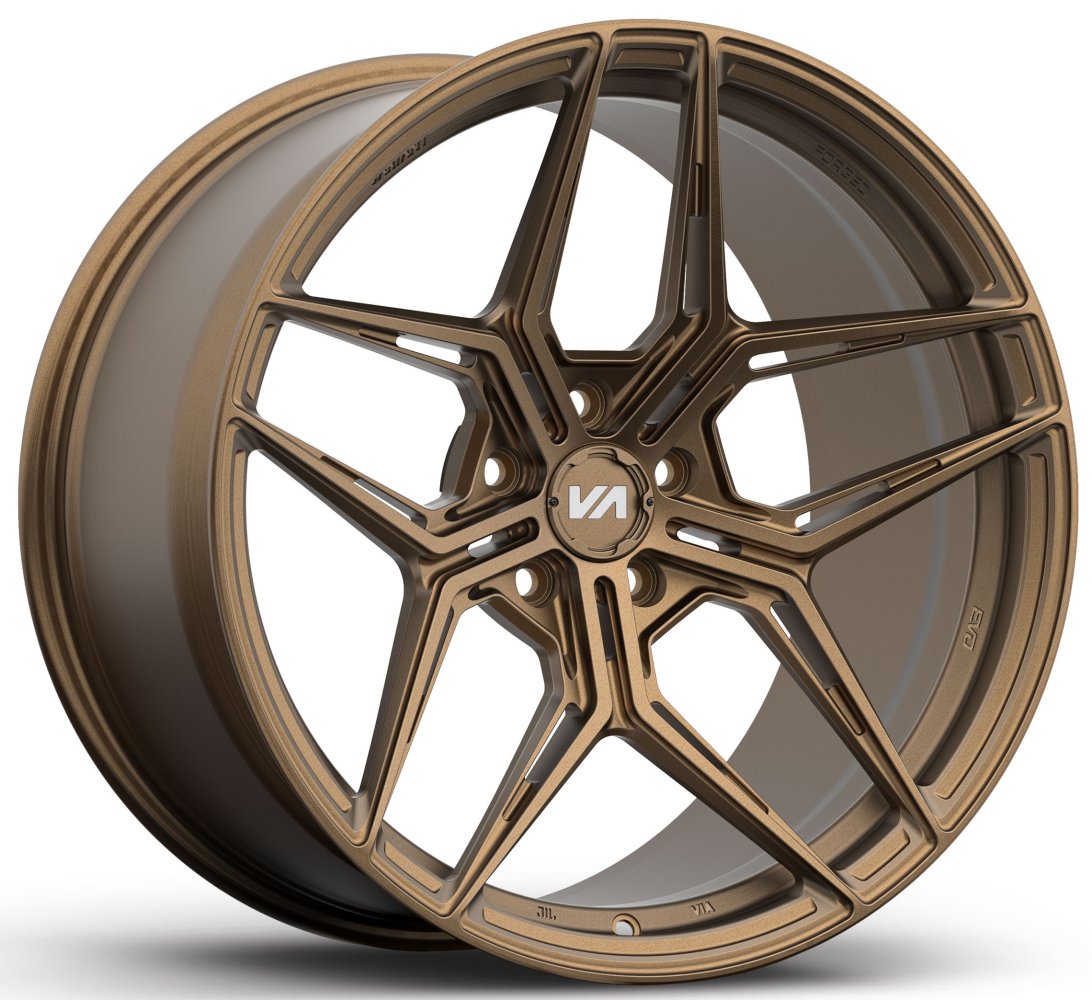 21x12 variant zeno satin bronze (full forged) (super deep concave