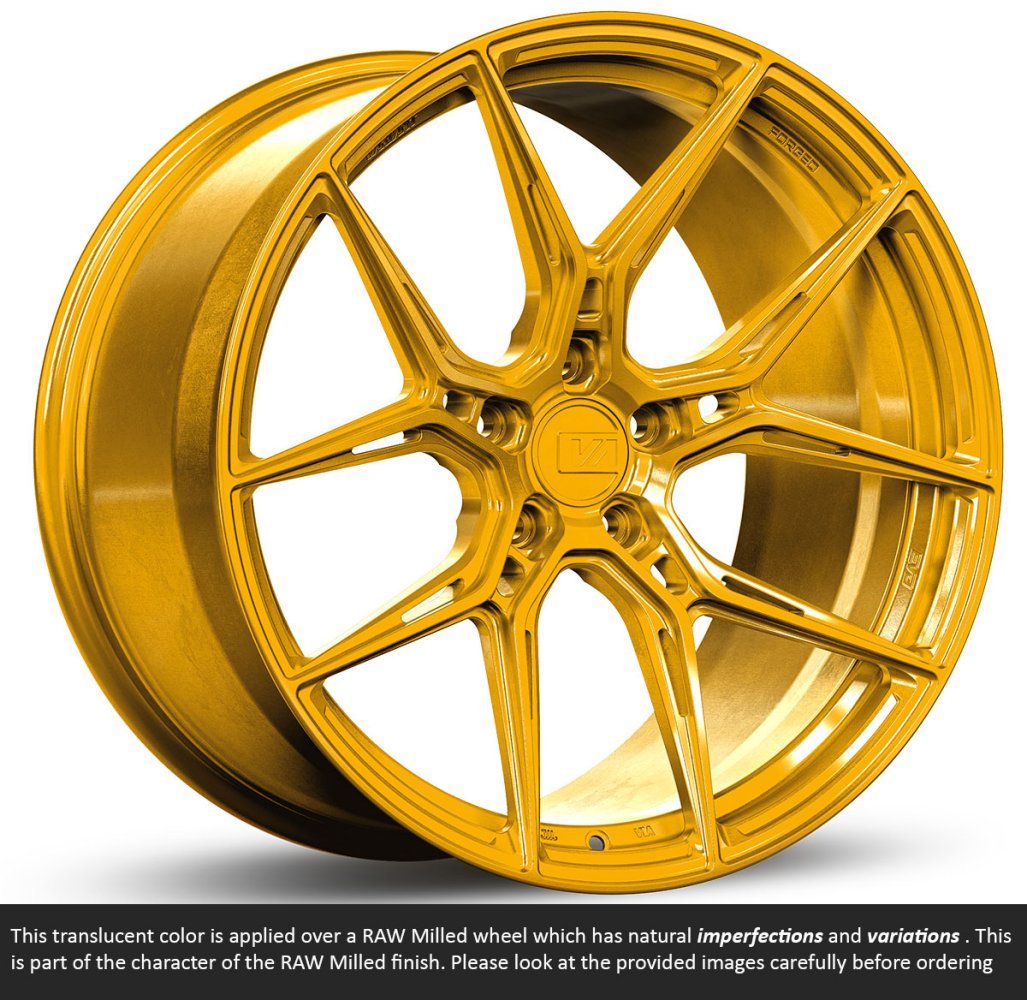 Variant Nysa Raw Phoenix Gold Wheels | Element Wheels