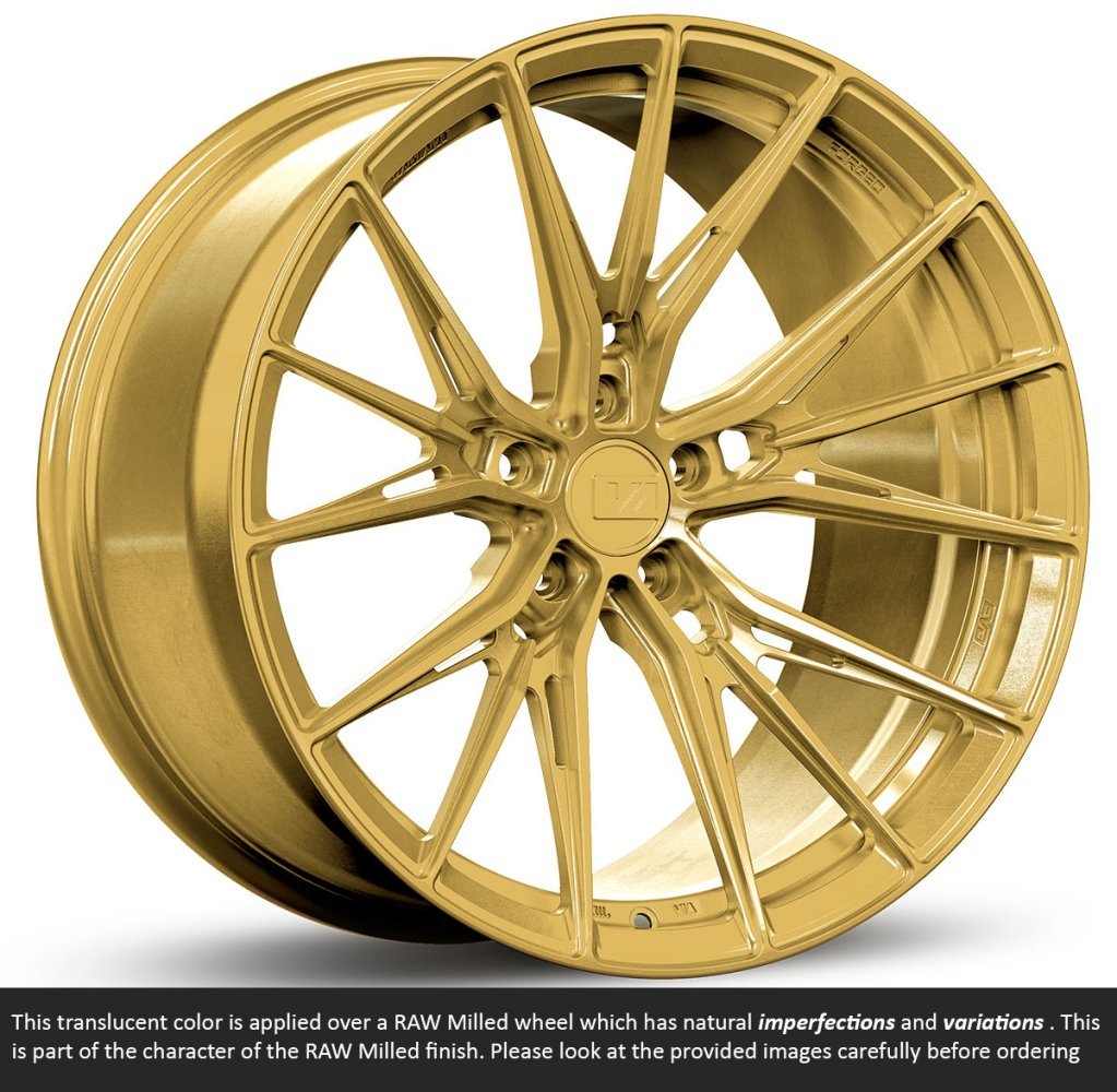19x11 variant rian raw spun gold (full forged) (super deep concave