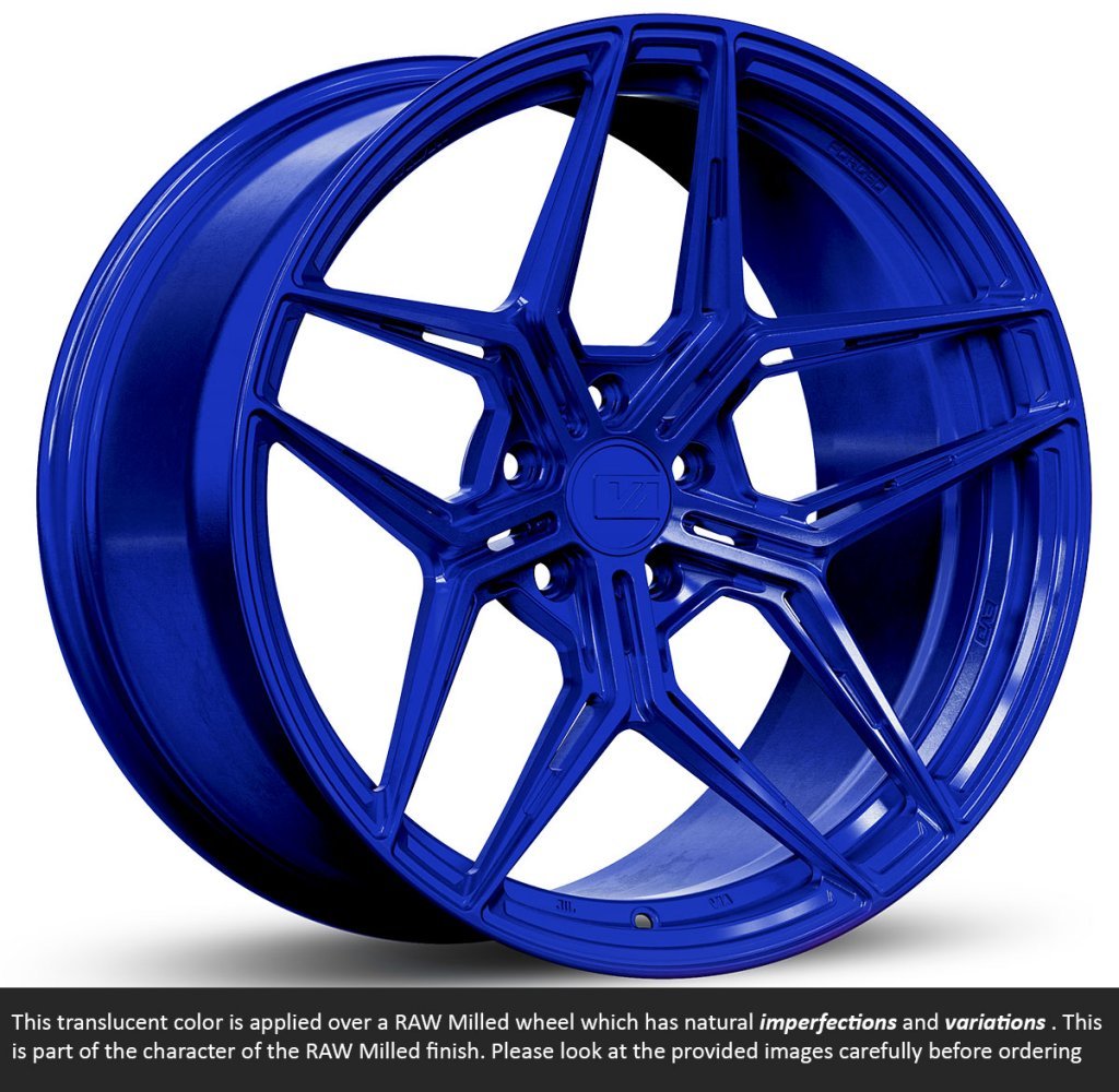 Variant Zeno Raw Illusion Blue Wheels | Element Wheels