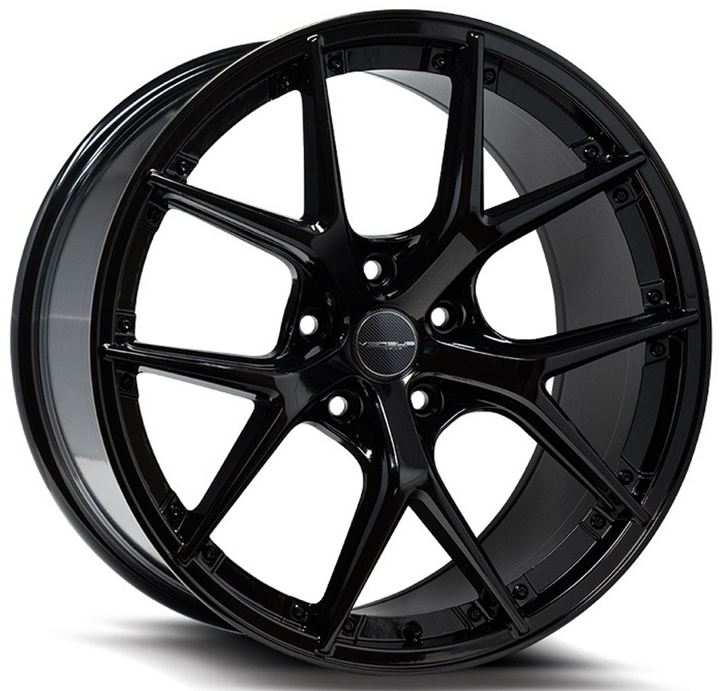 19x8.5 versus vs09 gloss black 5x120 35mm Wheels | Element Wheels