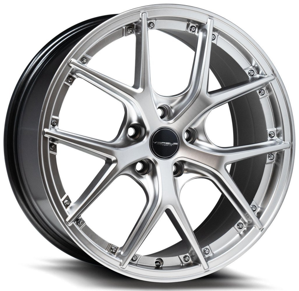 19x8.5 versus vs09 hyper silver 5x120 35mm Wheels | Element Wheels