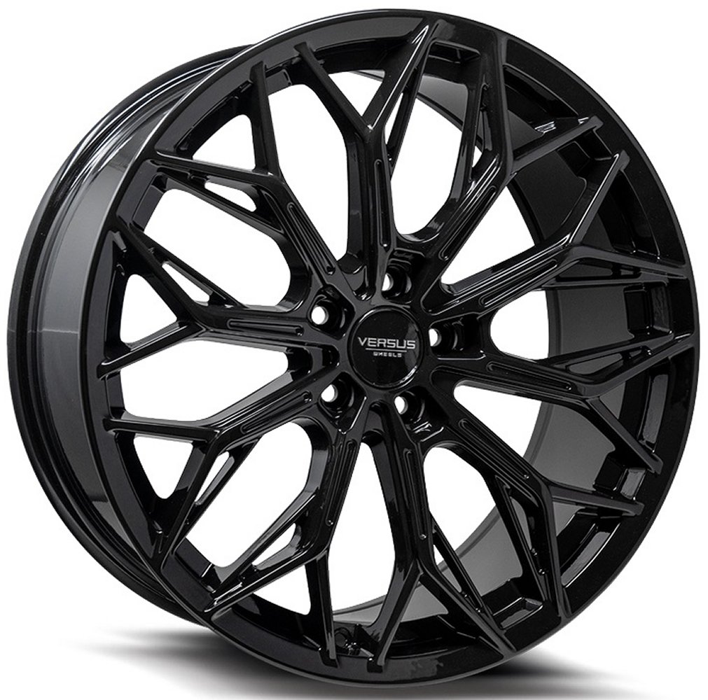 18x8.5 versus vs55 gloss black 5x120 35mm Wheels | Element Wheels