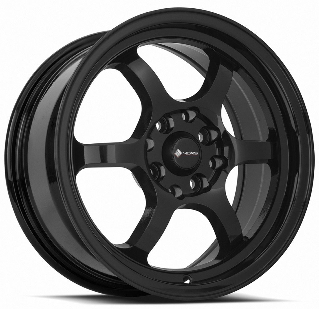 toneluv0610様 17x7.5 vors lt61 gloss black 5x4.5/114.3 35mm Wheels | Element Wheels