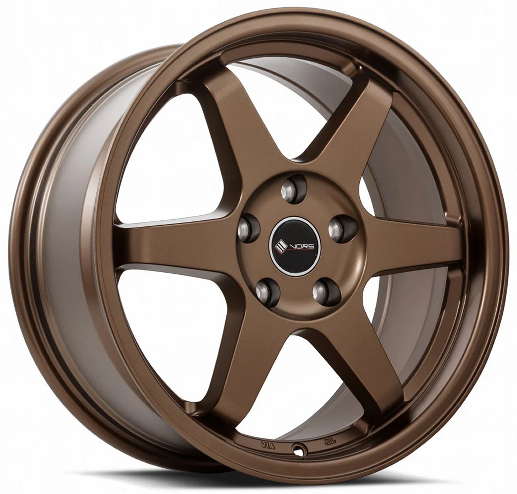 18x8.5 vors tr37 bronze 5x115 35mm (custom) Wheels | Element Wheels