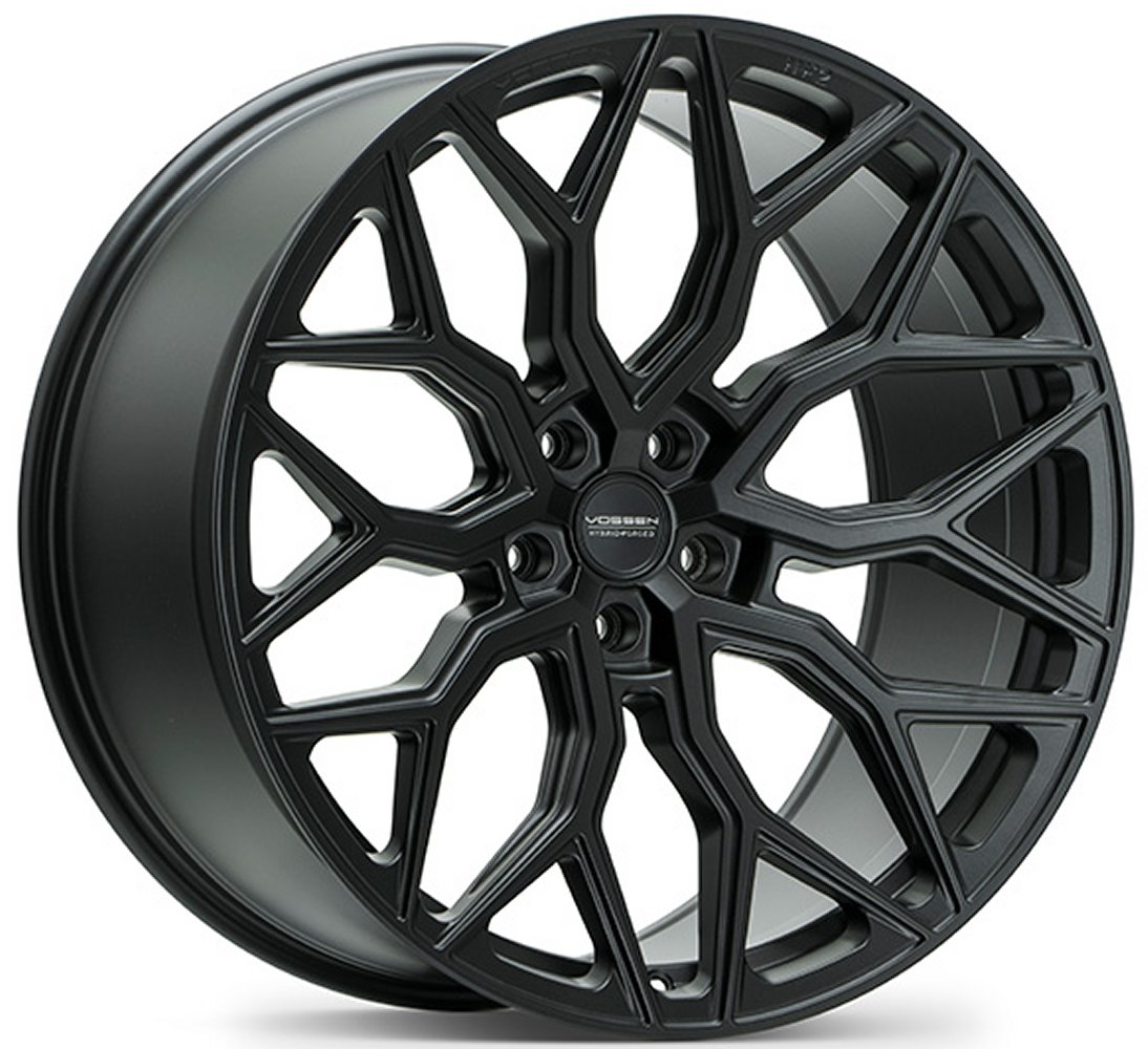 レンジローバーイヴォーク　VOSSEN HF-2 21インチ9J 　4ケ 21x9.5 vossen hf-2 satin black (hybrid forged) (deep concave