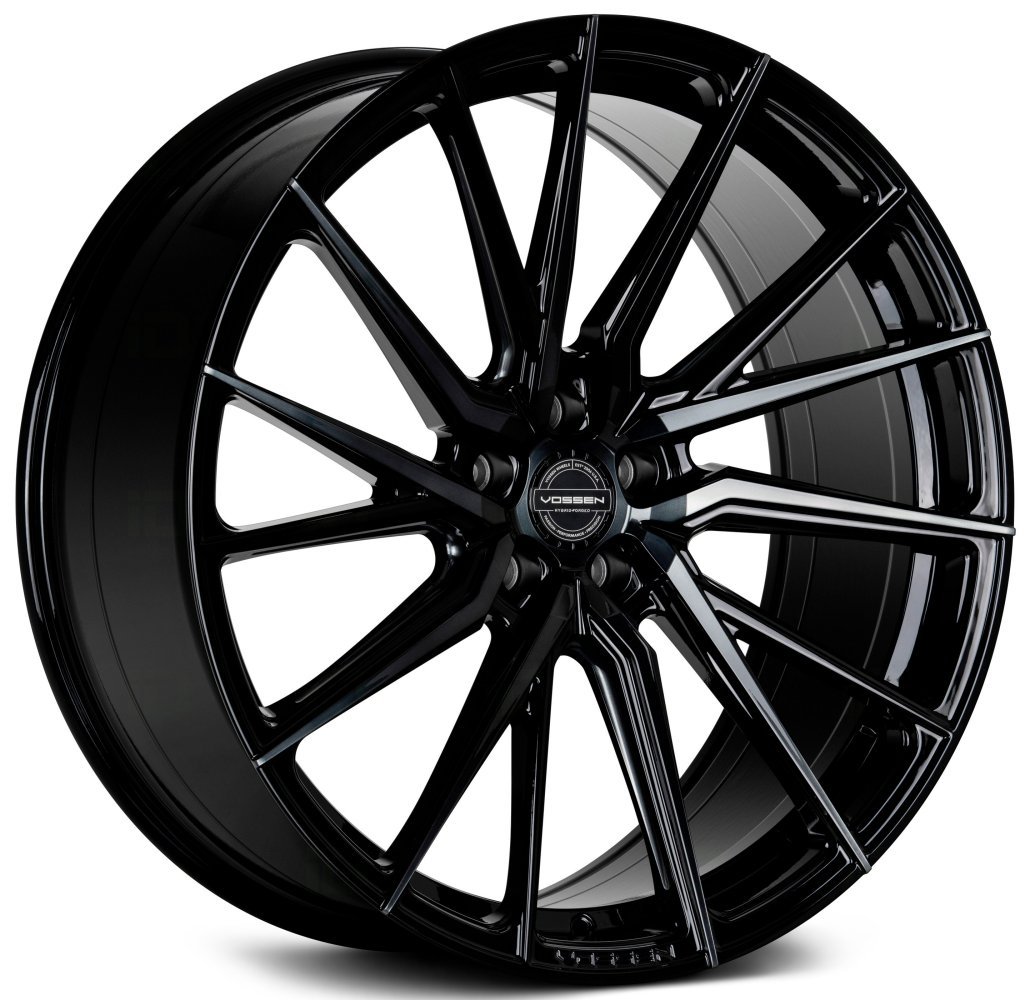 21x9 vossen hf-4t tinted gloss black (hybrid forged) (true