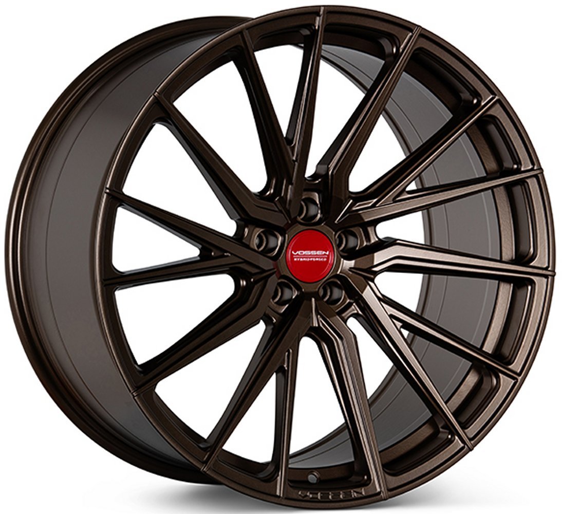 22x12 vossen hf-4t satin bronze (hybrid forged) (true directional