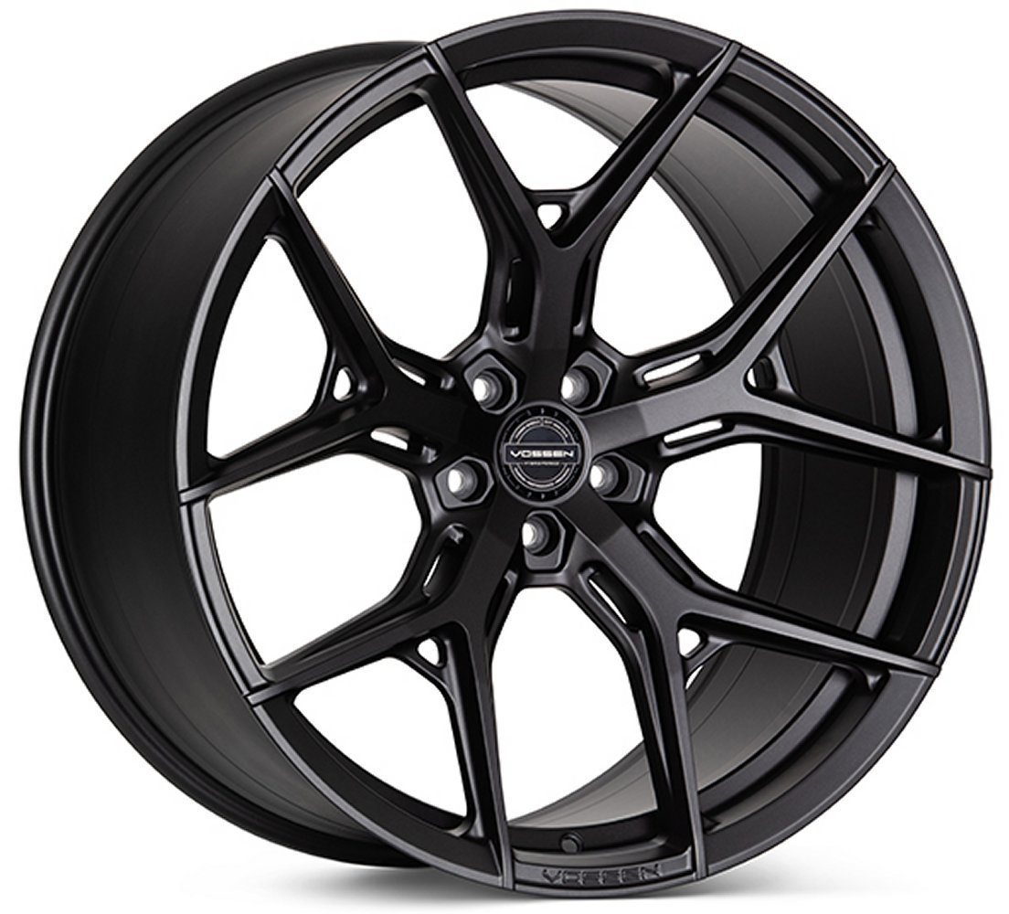 19x9.5 vossen hf-5 matte gunmetal (hybrid forged) 5x4.5/114.3 40mm