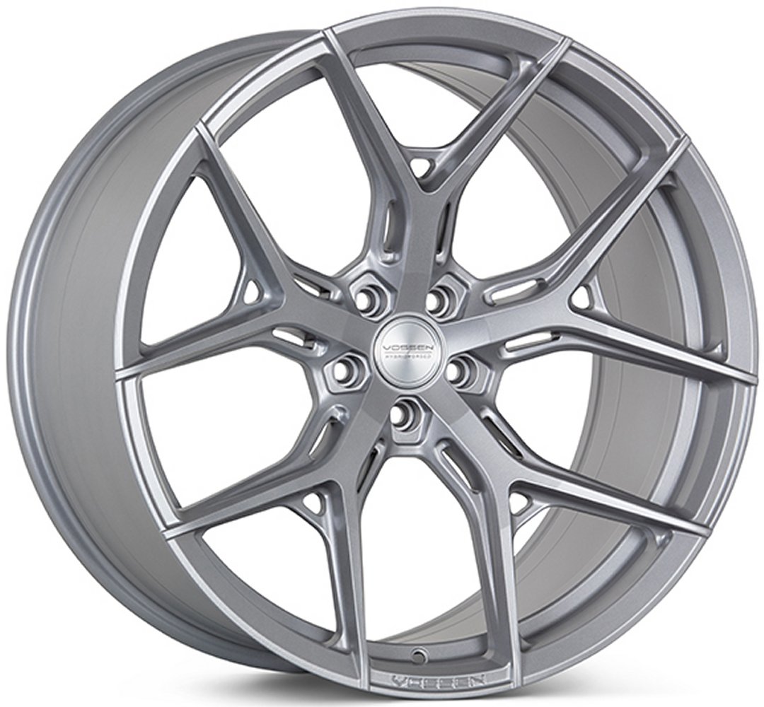 19x9 vossen hf-5 satin silver (hybrid forged) (custom) Wheels