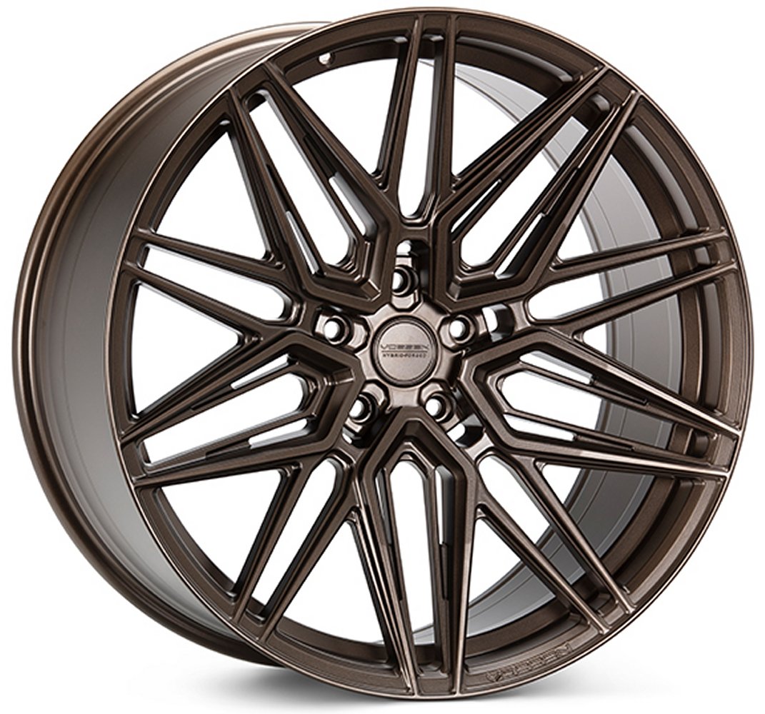 23x11 vossen hf-7 satin bronze (hybrid forged) (mid concave