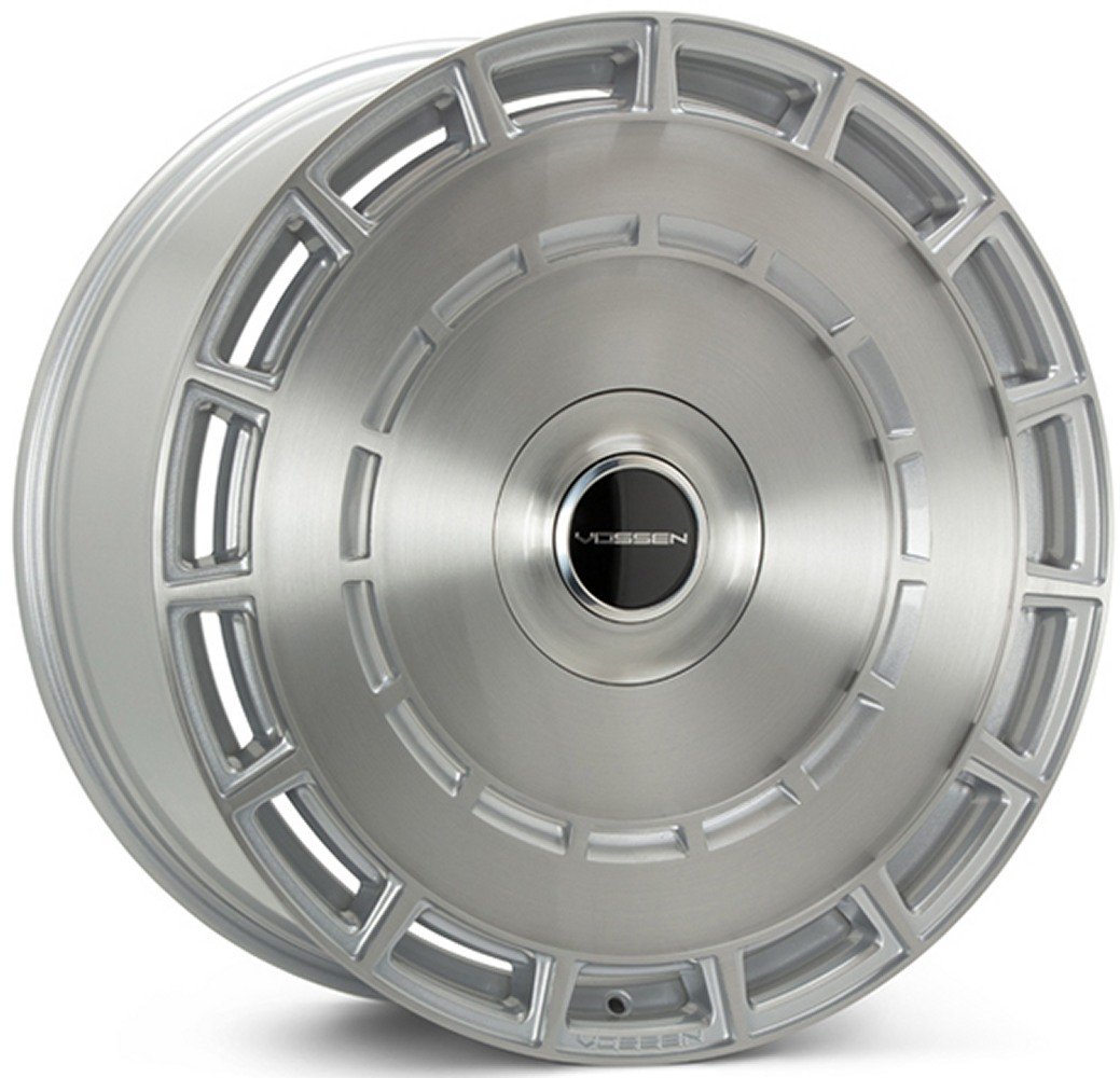24x10 vossen hf-9 silver brushed 5x130 15mm Wheels | Element Wheels
