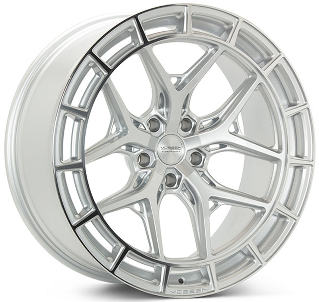 VOSSEN 19インチ シルバー アルミホイール 10スポーク Vossen HFX-1 (5-Lug) Silver Polished Wheels | Element Wheels