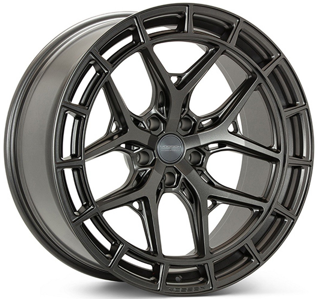 20x10 vossen hfx-1 satin anthracite (5-lug) (super deep concave
