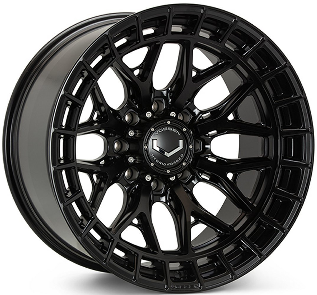 18x9 vossen hfx-1 satin black (8-lug) 8x170 18mm Wheels | Element