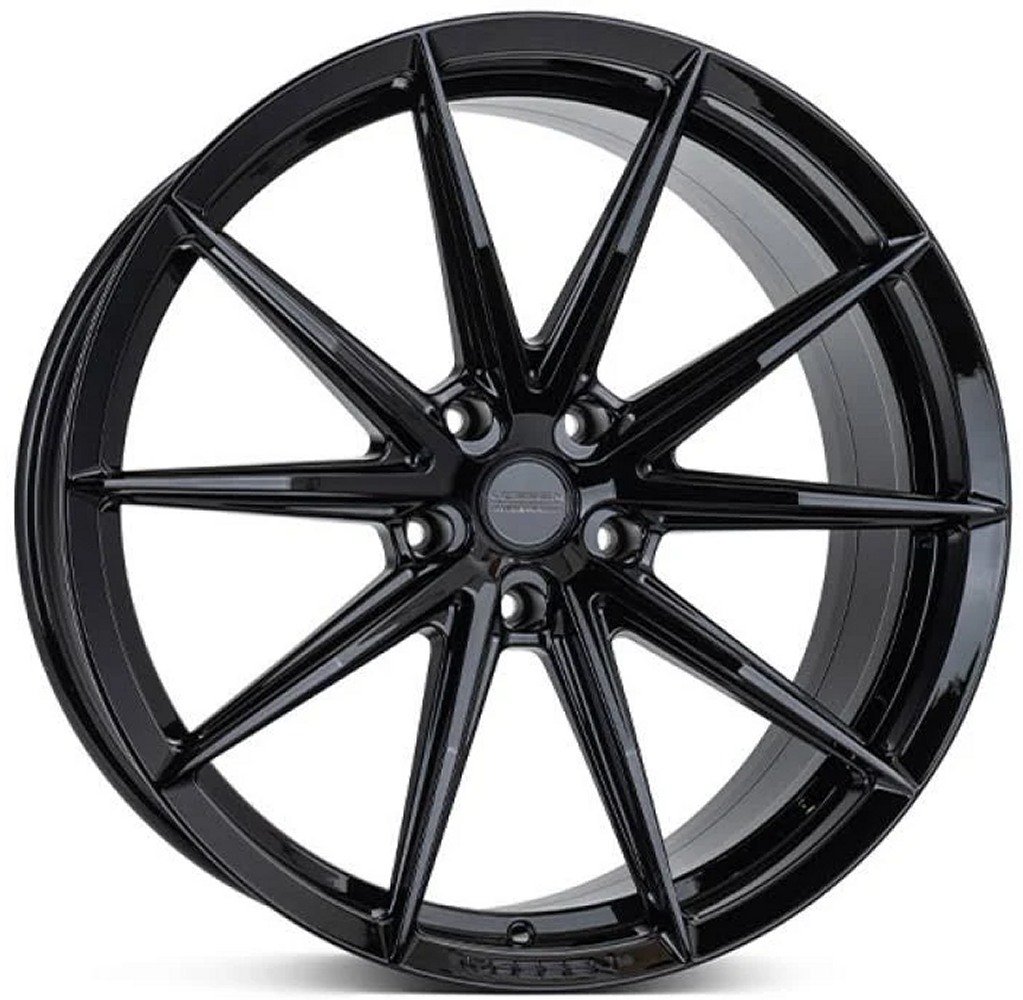 20x12 vossen hfx-2 satin black (5-lug) (custom) Wheels | Element