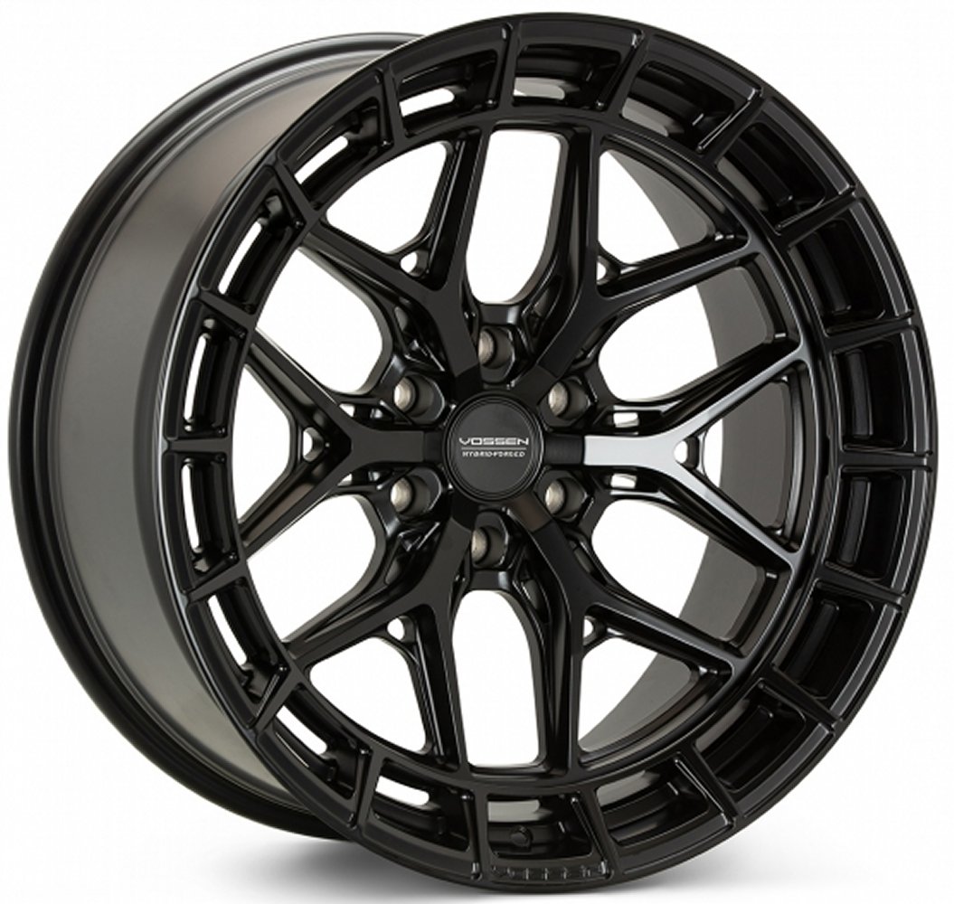 Vossen HFX-1 (6-Lug) Satin Black Wheels | Element Wheels