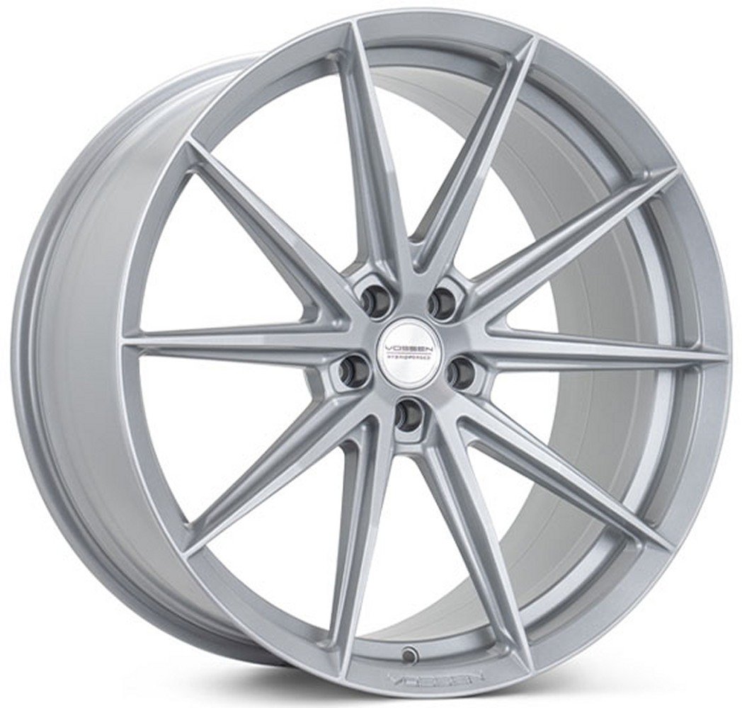 22x11 vossen hfx-2 satin silver (5-lug) (custom) Wheels | Element