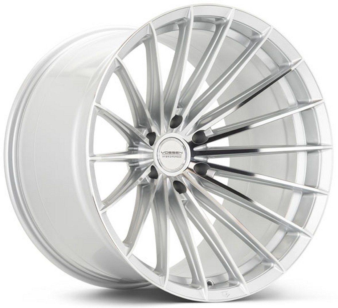 18x9 vossen hfx-4 silver polished (6-lug) 6x135 0mm Wheels