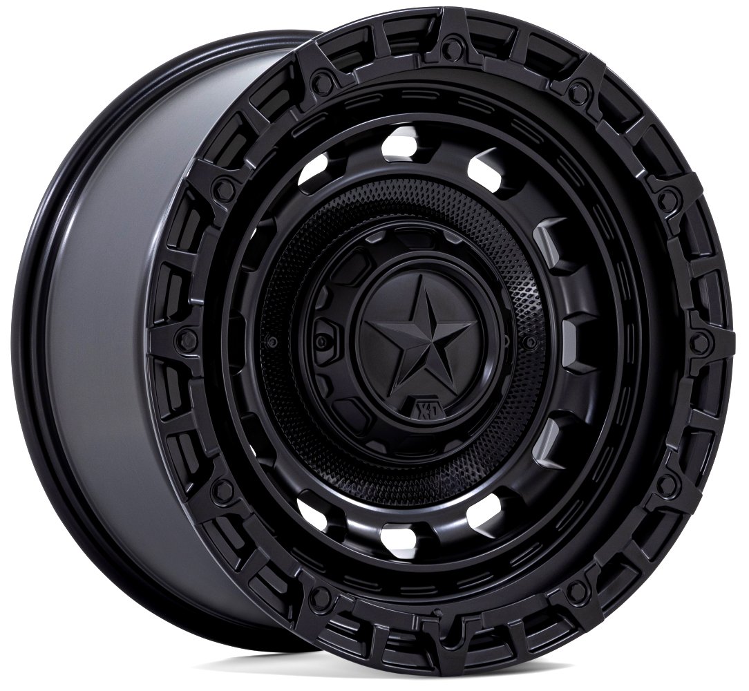 clearance - no returns) 20x10 xd series xd869 matte black 8x180