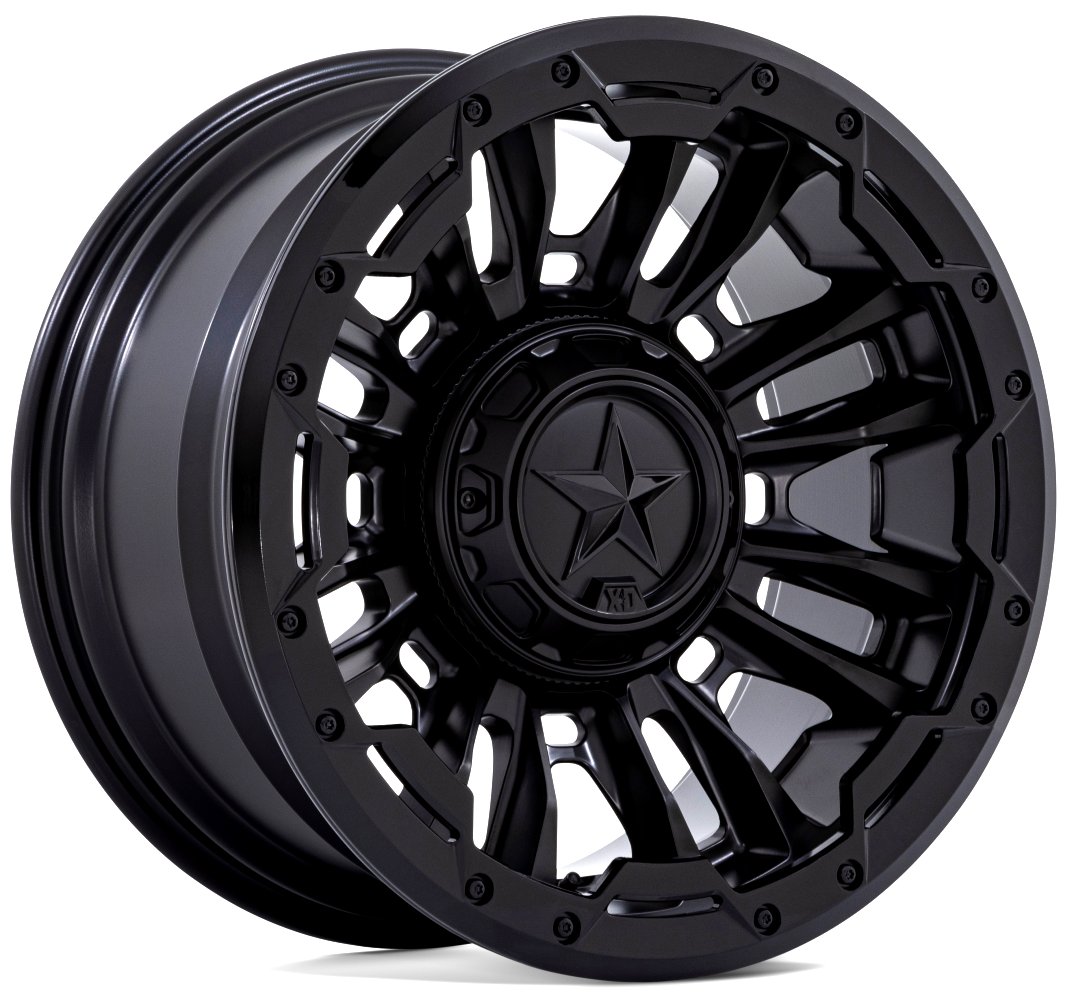 clearance - no returns) 20x10 xd series xd870 bomber matte black