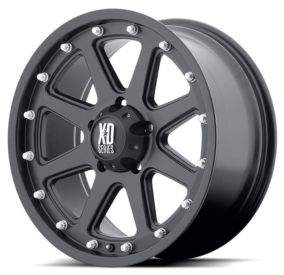 clearance - no returns) 17x9 xd series xd798 addict matte black