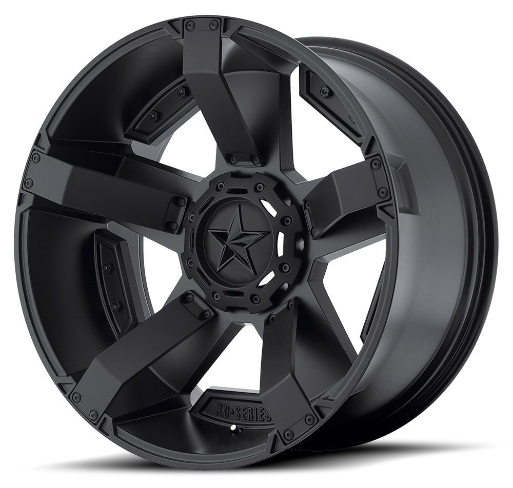 clearance - no returns) 20x9 xd series xd811 rockstar ii all matte