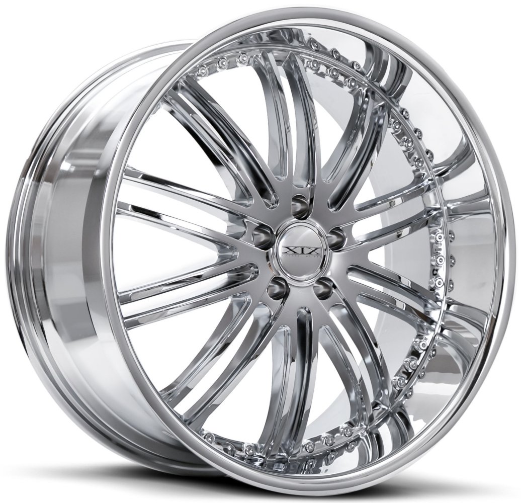 XIX X23 Full Chrome Wheels | Element Wheels