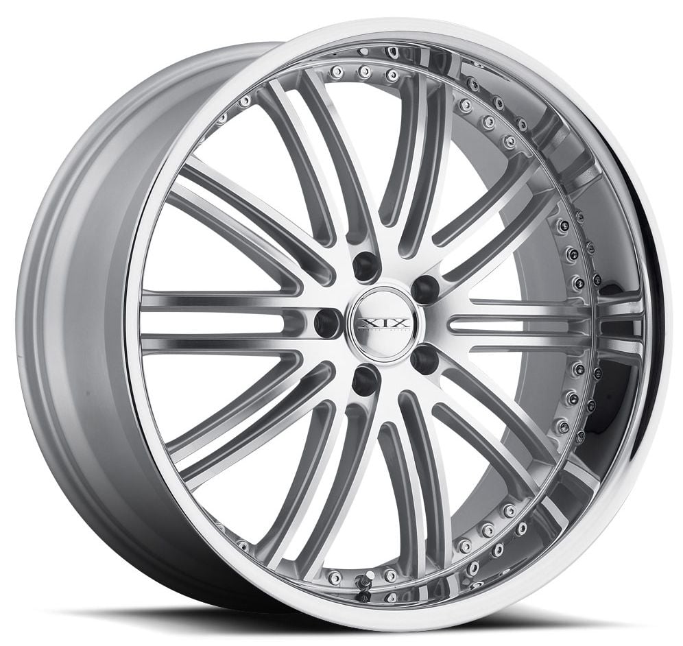 Xix 23 Rims XIX X23 Silver w/ Machined Face Wheels | Element Wheels
