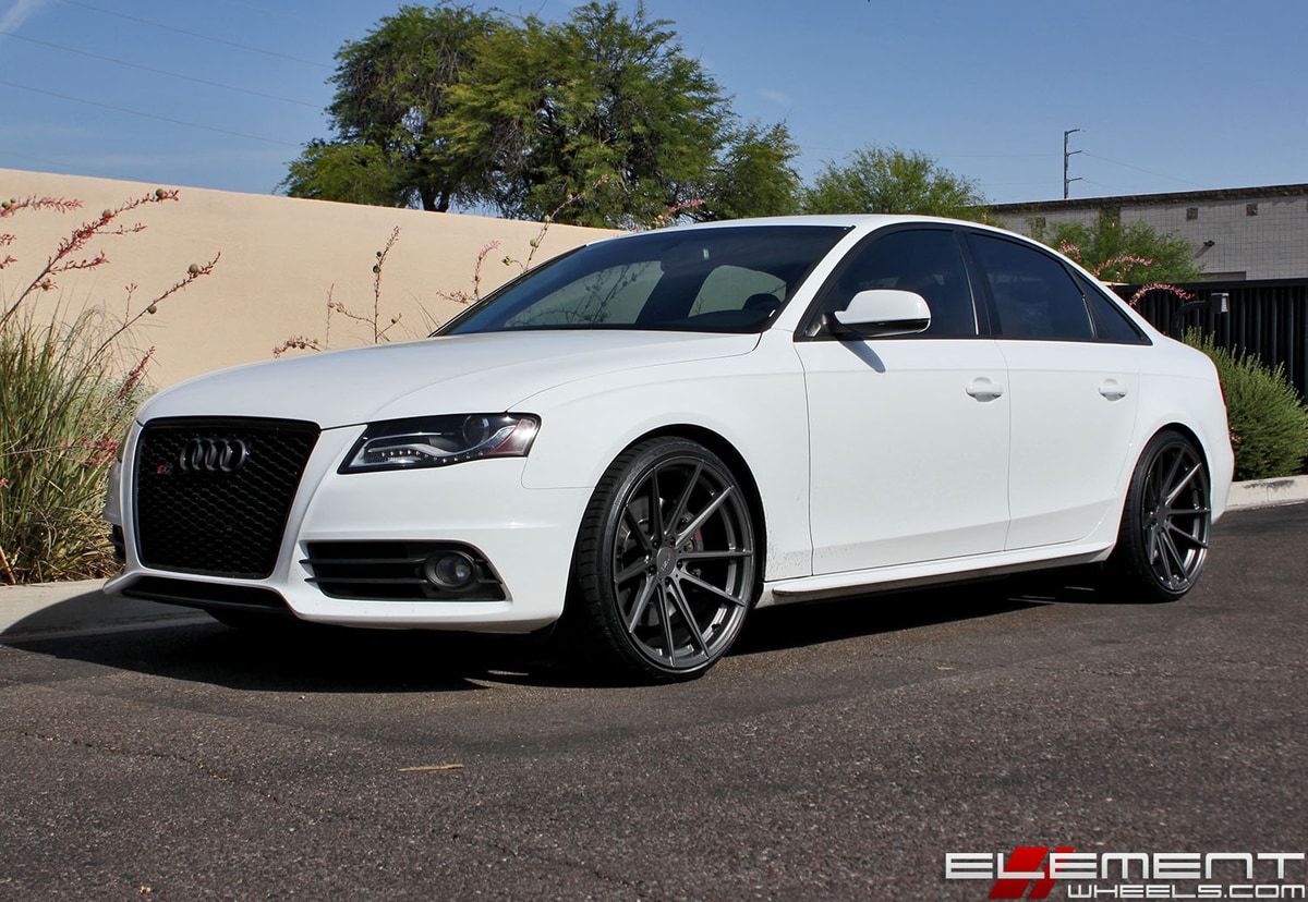 20x10 TSW Bathurst Gloss Gunmetal on a 2012 Audi S4 w/ Specs
