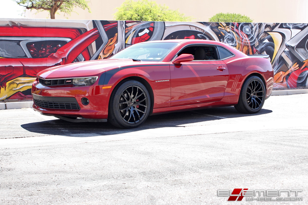 20 inch Staggered Giovanna Kilis Gloss Black on 2015 Camaro SS w/specs