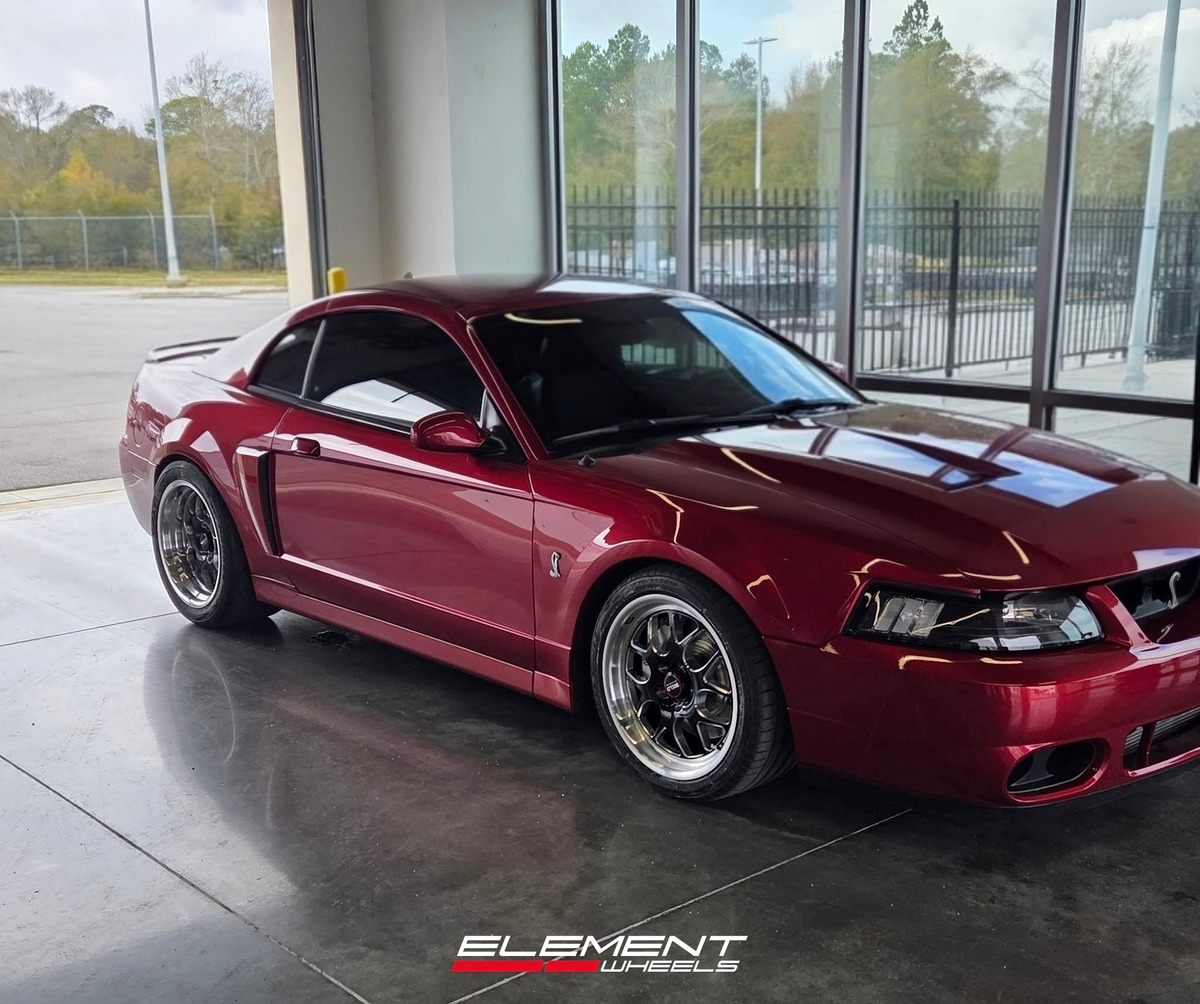 18x9.5 | 18x11 Staggered Weld Performance Solana Drag S160 on 1979-1993 Ford Mustang