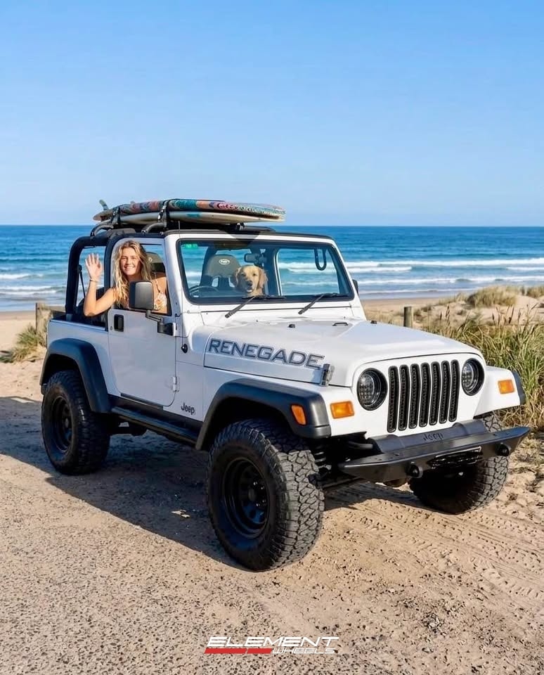 15x8 on 1988-2006 Jeep Wrangler TJ