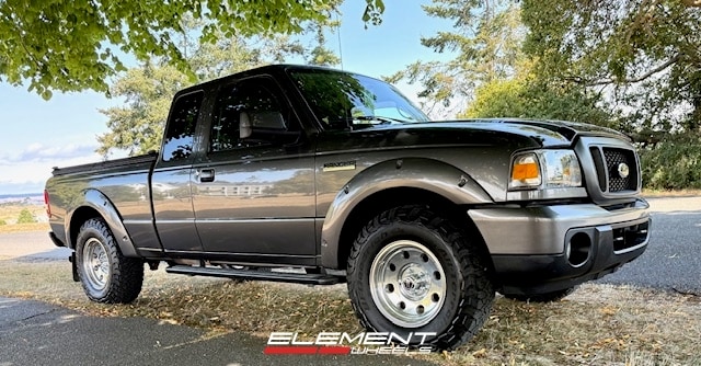 16x8 American Racing AR172 Baja Polished on 1991-2011 Ford Ranger