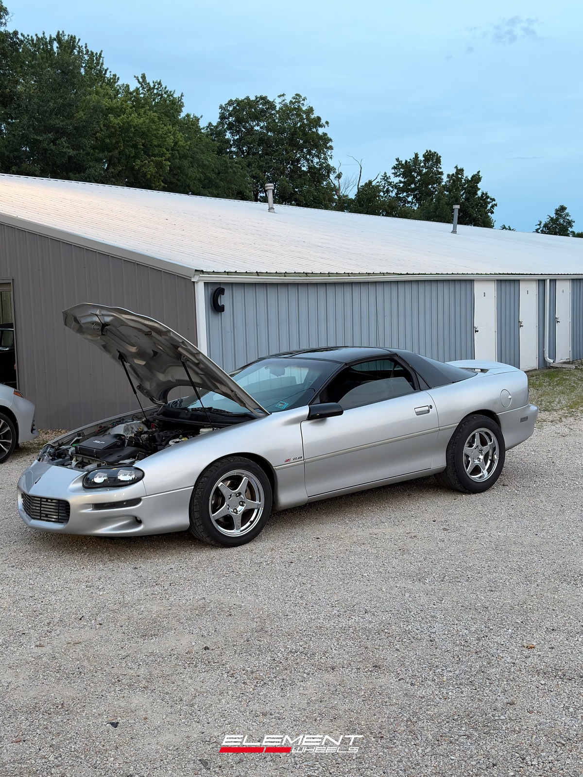 17x9.5 | 17x11 Staggered on 1993-2002 Chevrolet Camaro