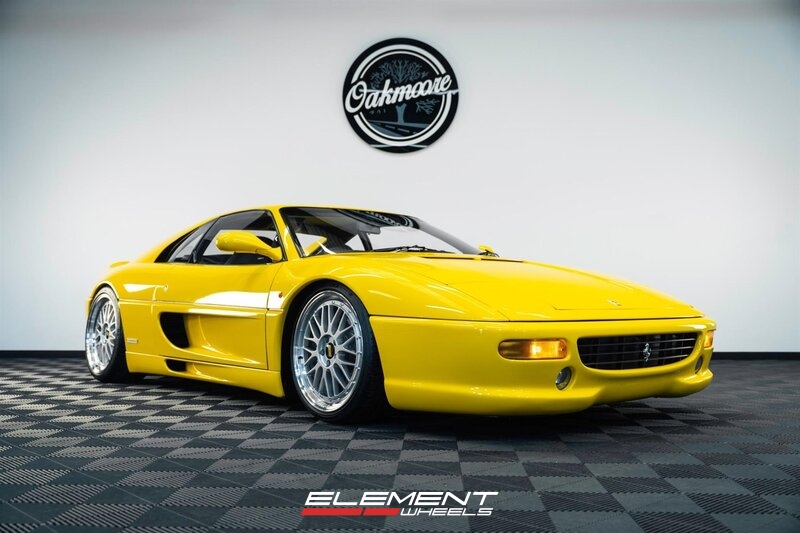 19x8.5 | 19x10 Staggered on 1995-1999 Ferrari F355