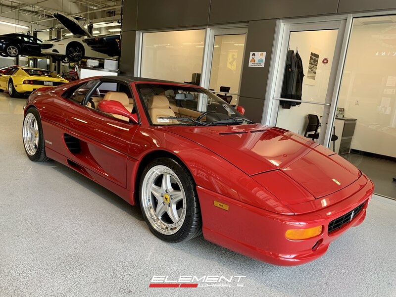 18x8 | 19x10 Staggered on 1995-1999 Ferrari F355