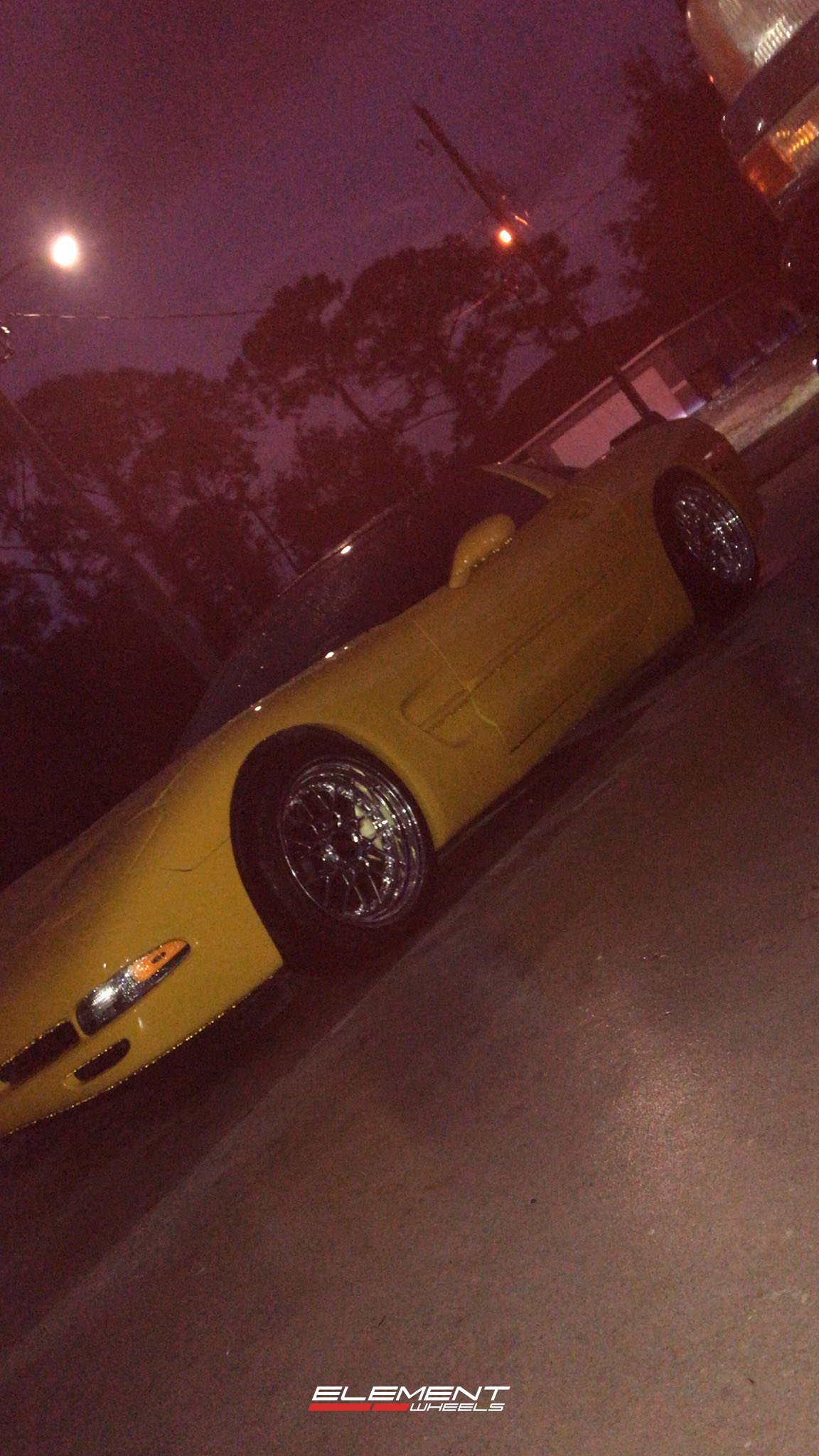 18x10 on 1997-2004 Chevrolet Corvette C5