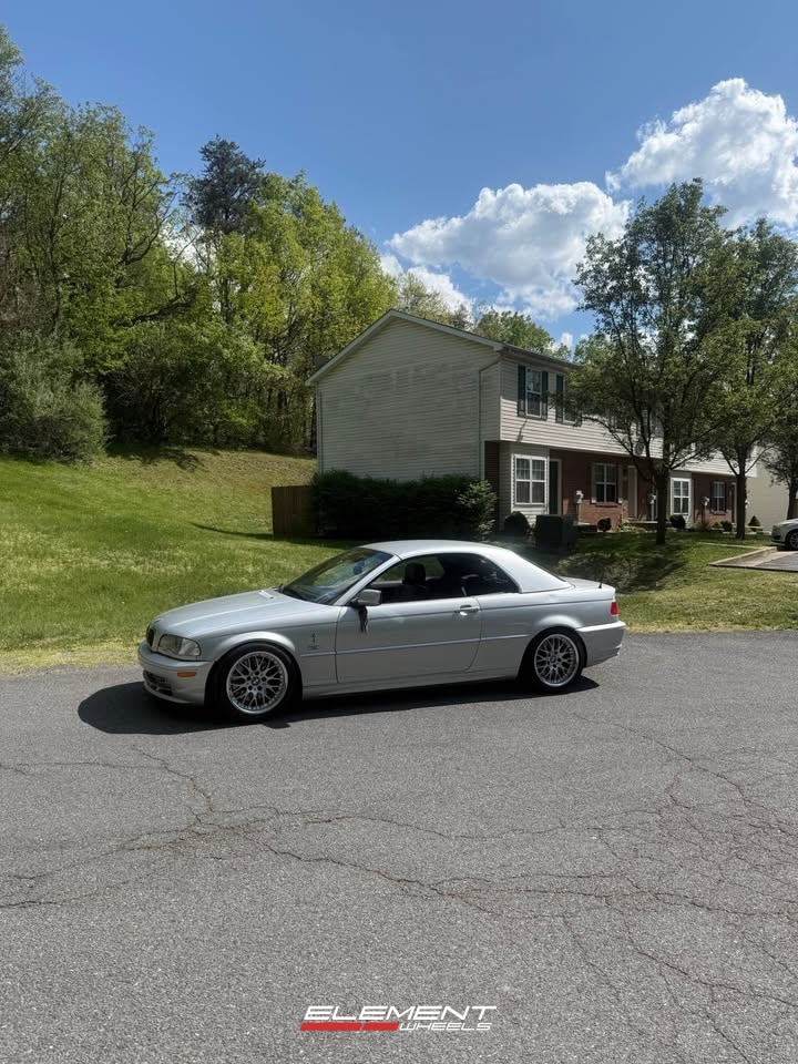 17x8 on 1999-2005 BMW 3 Series