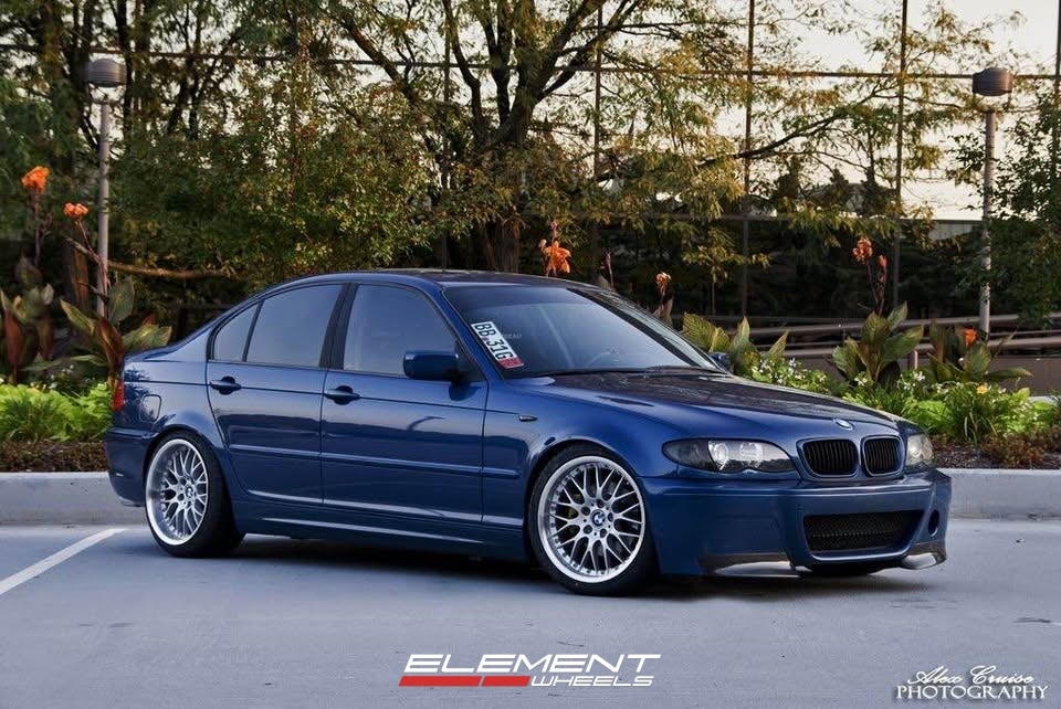 17x8 on 1999-2005 BMW 3 Series