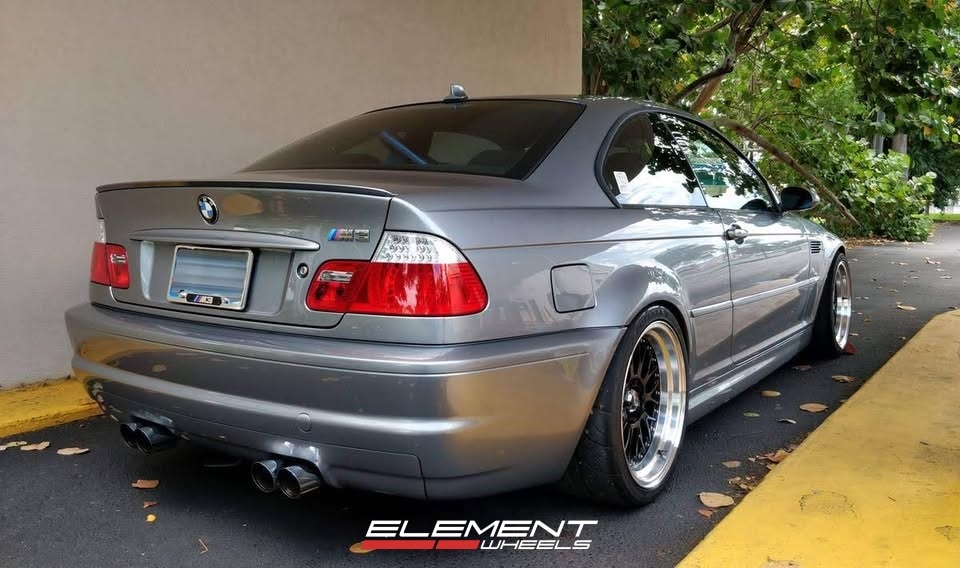 18x10 on 2001-2006 BMW M3