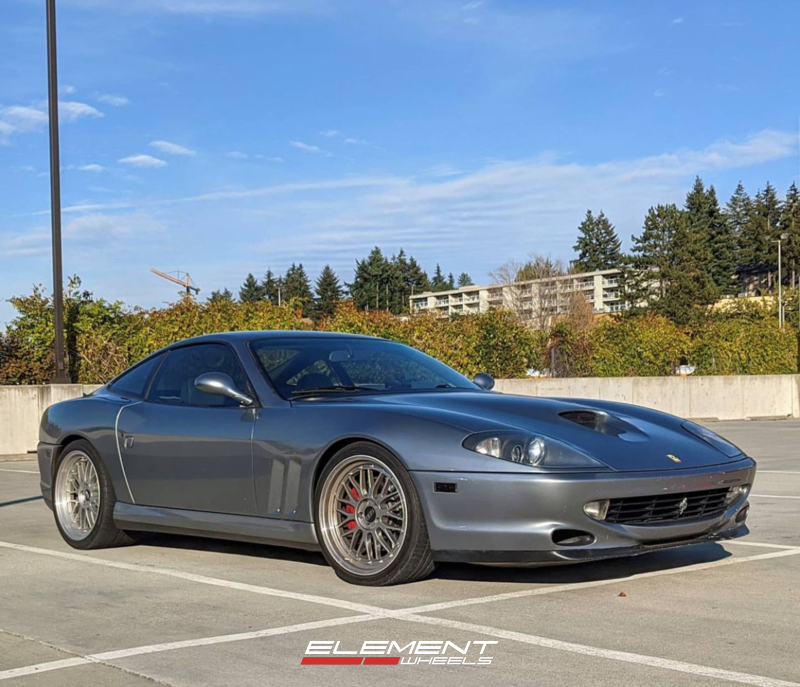 19x9.5 | 19x11 Staggered on 2002-2006 Ferrari 575M Maranello