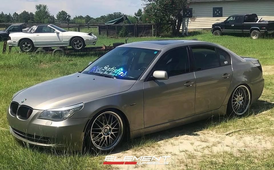 19x9.5 | 19x9.5 Staggered on 2004-2010 BMW 5 Series RWD