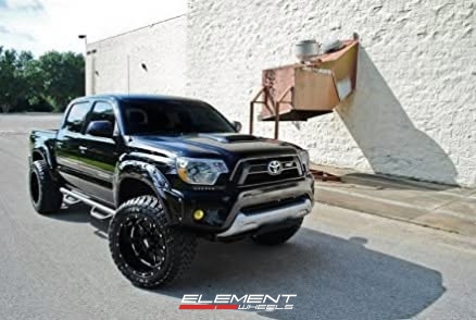 20x12 Moto Metal Wheels on 2005-2015 Toyota Tacoma 2WD